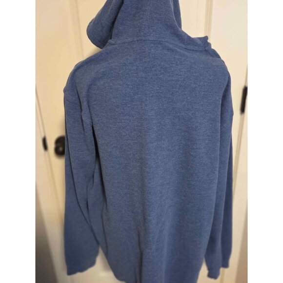 LL Bean mens pullover Henley sweatshirt XL - Picture 5 of 5